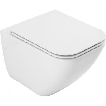 Унитаз подвесной Allen Brau Liberty 3 Tornado 4.33011.20 белый