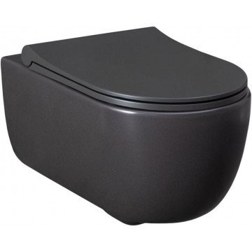 Унитаз подвесной Allen Brau Priority 4.31001.AN антрацит