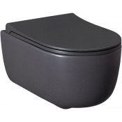 Унитаз подвесной Allen Brau Priority 4.31002.AN антрацит