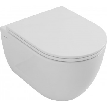 Унитаз подвесной Allen Brau Priority 4.31008.20 белый