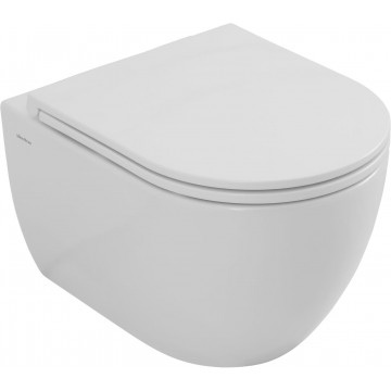 Унитаз подвесной Allen Brau Priority 4.31009.20 белый