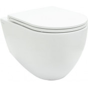 Унитаз подвесной Allen Brau Reality 4.32006.20 белый