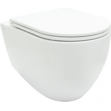 Унитаз подвесной Allen Brau Reality 4.32006.20 белый