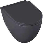 Унитаз подвесной Allen Brau Reality 4.32006.AN антрацит