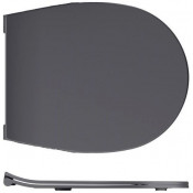 Сиденье для унитаза Allen Brau Reality 4.32007.AN антрацит