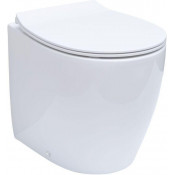 Унитаз приставной Allen Brau Fantasy 4.11007.20 белый