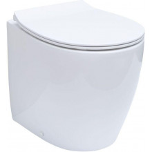 Унитаз приставной Allen Brau Fantasy 4.11007.20 белый