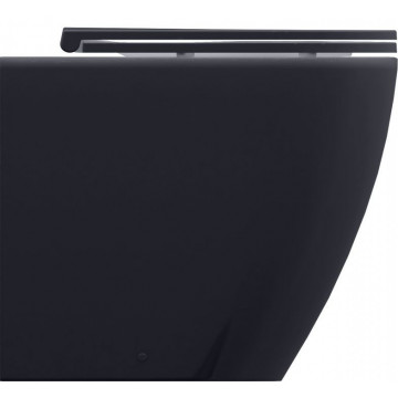 Унитаз приставной Allen Brau Reality 4.32004.AN антрацит