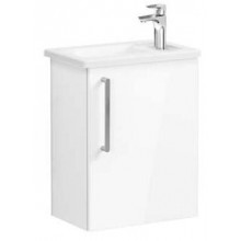 Тумба с раковиной Vitra Root Flat 66330 45 правая белый глянцевый