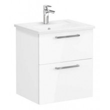 Тумба с раковиной Vitra Root Flat 66294 60 белый глянцевый