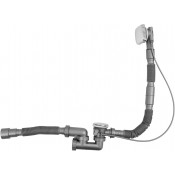 Слив-перелив для ванны Aquanet 339431 80/130 с накладкой