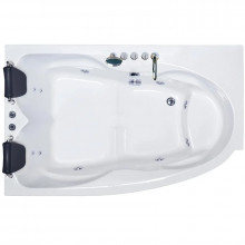 Ванна гидромассажная Royal Bath Shakespeare Comfort RB652100CM-L, 170 x 110 см, белая
