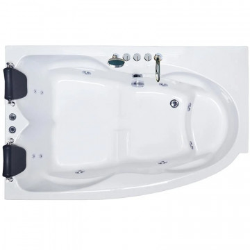 Ванна гидромассажная Royal Bath Shakespeare Comfort RB652100CM-L, 170 x 110 см, белая