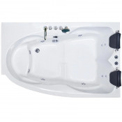 Ванна гидромассажная Royal Bath Shakespeare Comfort RB652100CM-R, 170 x 110 см, белая