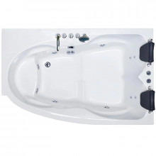 Ванна гидромассажная Royal Bath Shakespeare Comfort RB652100CM-R, 170 x 110 см, белая