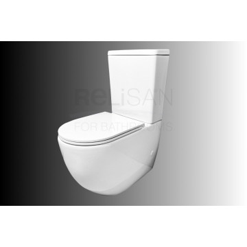 Унитаз напольный Relisan FM 514/смыв- торнадо Гл000027652