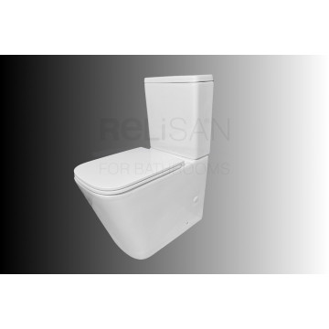 Унитаз напольный FM 515/смыв- торнадо Гл000027681