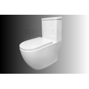 Унитаз-моноблок напольный MM 811/смыв- Торнадо Plus Гл000027755