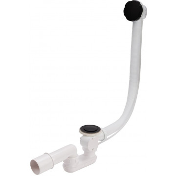 Слив-перелив для ванны Aquanet 323243 70 черный