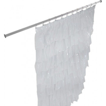 Карниз для ванны Aquanet 156495 170 хром