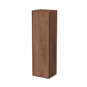 Шкаф-пенал Vitra Metropole Edge 67160 35 левый грецкий орех