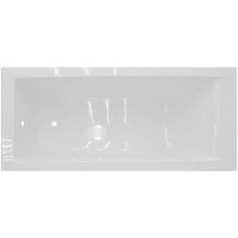 Ванна из искусственного камня Aquanet Bright Stone Slim AQ-00351315 170x70 белый