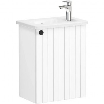 Тумба с раковиной Vitra Root Groove 69198 45 правая матовый белый