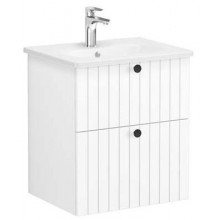 Тумба с раковиной Vitra Root Groove 69415 60 матовый белый