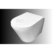 Унитаз подвесной Relisan WM 704 Гл000027653