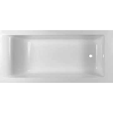 Ванна из литьевого мрамора Aquanet Bright Stone AQ-00332876 160x70 белый