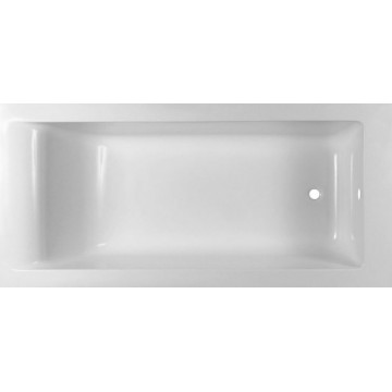 Ванна из литьевого мрамора Aquanet Bright Stone AQ-00332882 170x75 белый