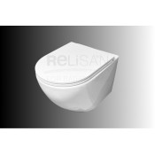 Унитаз подвесной Relisan WM 715/смыв - торнадо Гл000027654