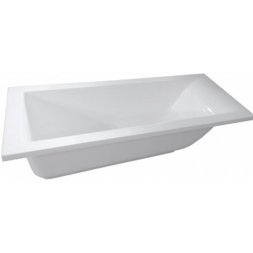 Ванна из литьевого мрамора Aquanet Bright Stone AQ-00338574 180x70 белый