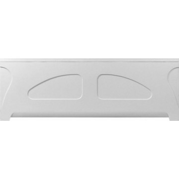 Фронтальный экран Aquanet Bright Stone AQ-00332886 180х60 белый