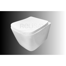 Унитаз подвесной Relisan WM 716/смыв - торнадо Гл000027655