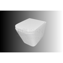 Унитаз подвесной Relisan WM 719/смыв - торнадо Гл000027680