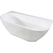 Ванна из литьевого мрамора Aquanet Family Stone AQ-00332890 170х85 белый