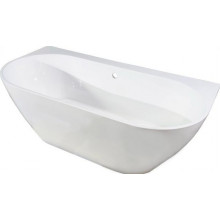 Ванна из литьевого мрамора Aquanet Family Stone AQ-00332890 170х85 белый