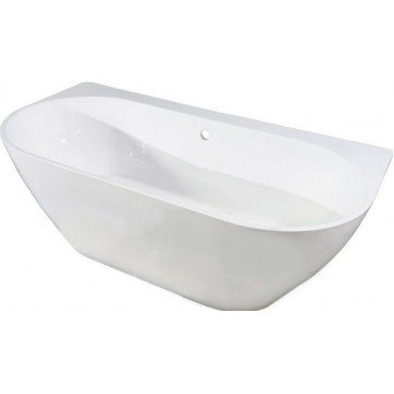 Ванна из литьевого мрамора Aquanet Family Stone AQ-00332890 170х85 белый