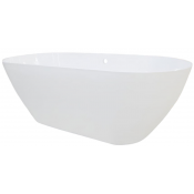 Ванна из литьевого мрамора Aquanet Family Stone AQ-00332888 180х80 белый