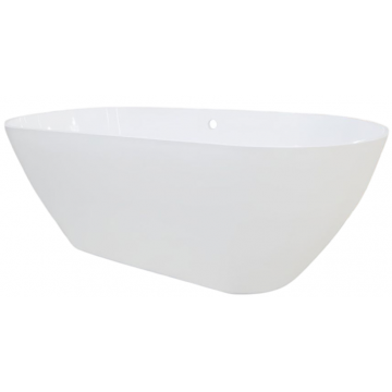 Ванна из литьевого мрамора Aquanet Family Stone AQ-00332888 180х80 белый