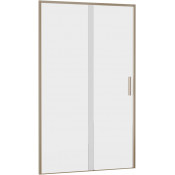 Душевая дверь Aquanet Pleasure Evo AE65-N120-GBT 120 золото браш/прозрачное