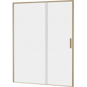 Душевая дверь Aquanet Pleasure Evo AE65-N160-GBT 160 золото браш/прозрачное