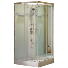 Душевая кабина Aquanet Passion P 3.0 348330 90x90 хром/прозрачное