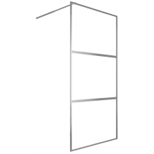 Душевая перегородка Aquanet SW-900CT 90 хром/прозрачное