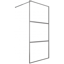 Душевая перегородка Aquanet SW-900GRT 90 графит/прозрачное