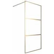 Душевая перегородка Aquanet SW-1200GST 120 золото/прозрачное