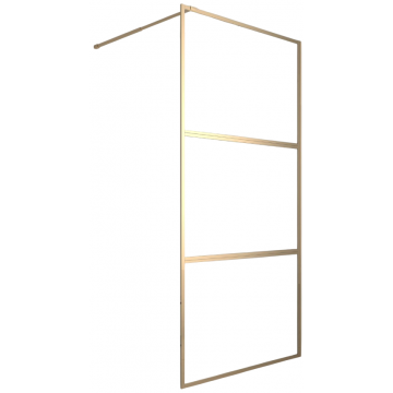 Душевая перегородка Aquanet SW-900GST 90 золото/прозрачное