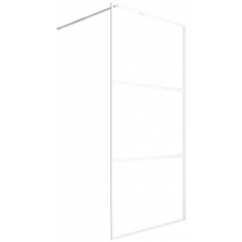 Душевая перегородка Aquanet SW-900WT 90 белый/прозрачное