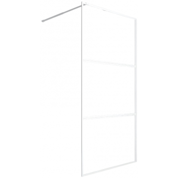 Душевая перегородка Aquanet SW-900WT 90 белый/прозрачное